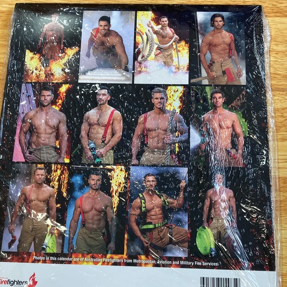 Australian Firefighters 2023 Calendar new sealed in package